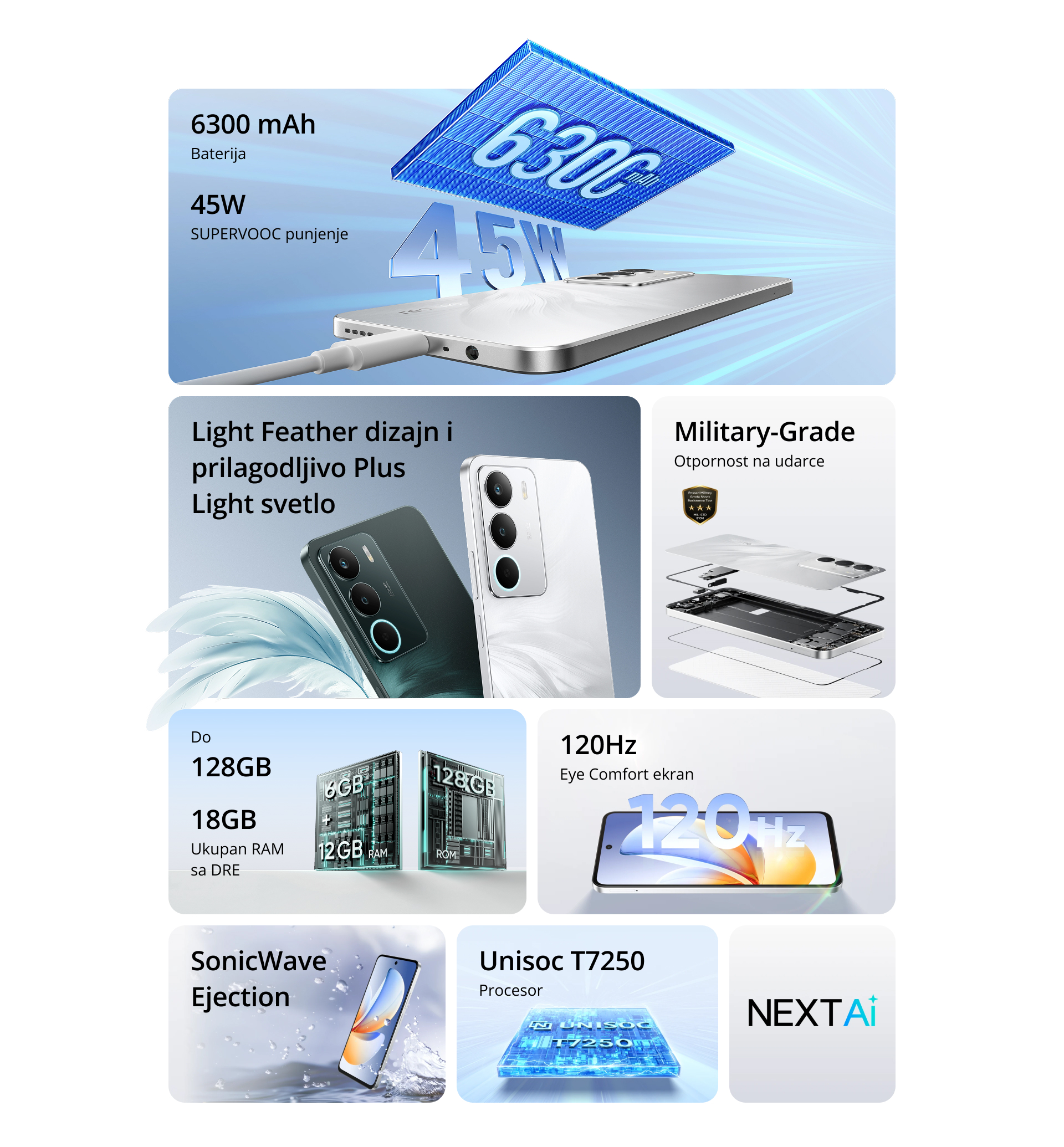 realme C71 mobilni telefon