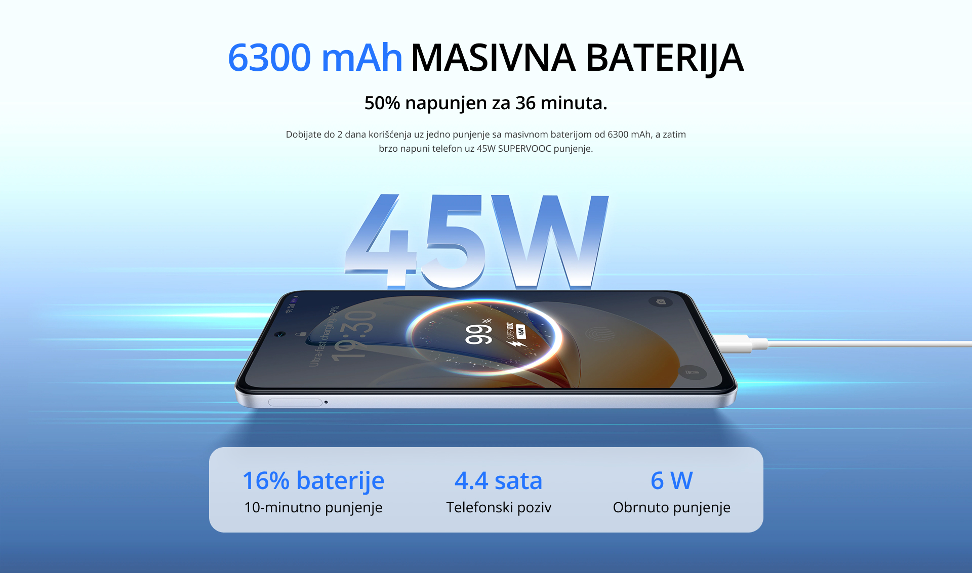 realme C71 mobilni telefon