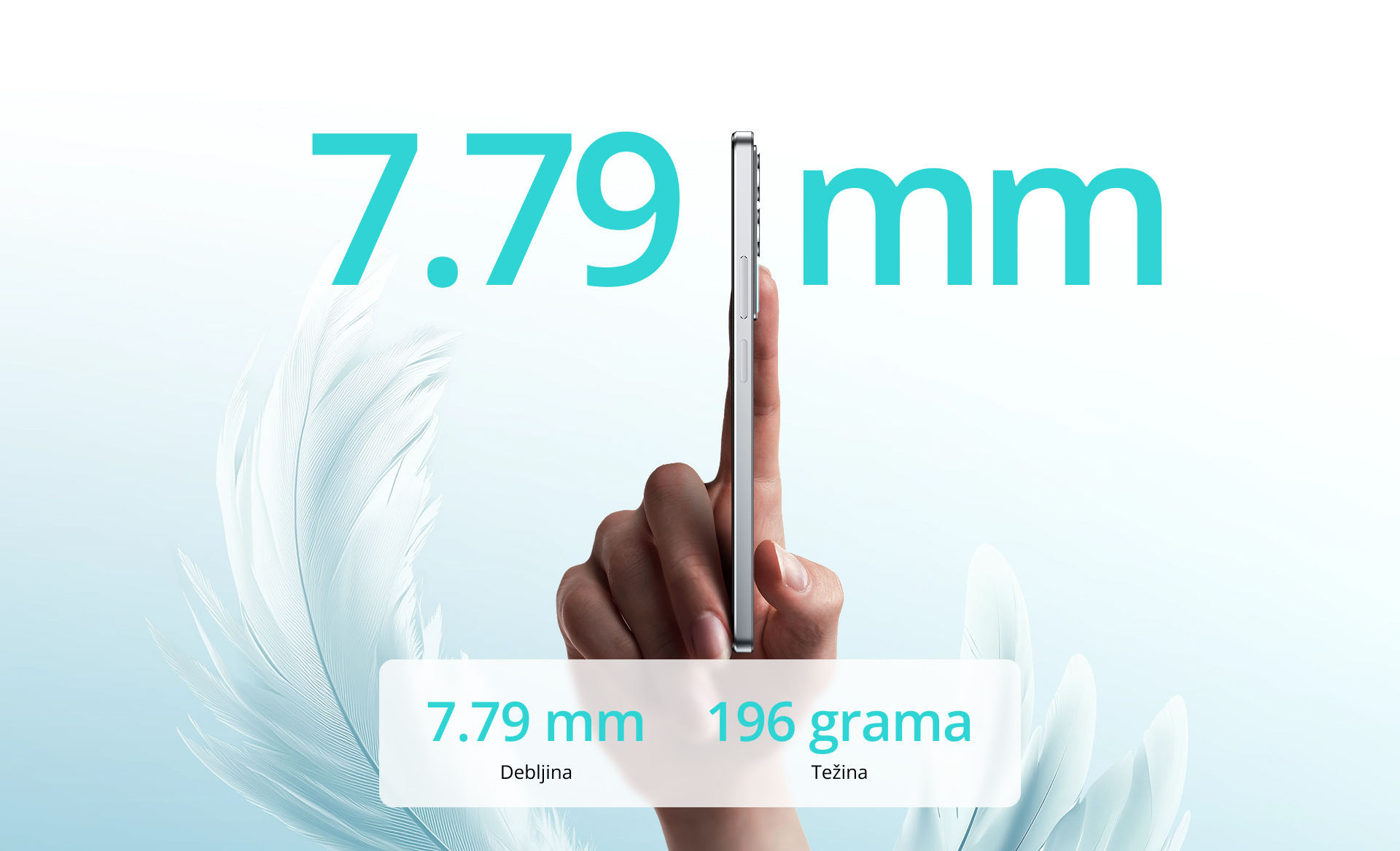 realme C71 mobilni telefon