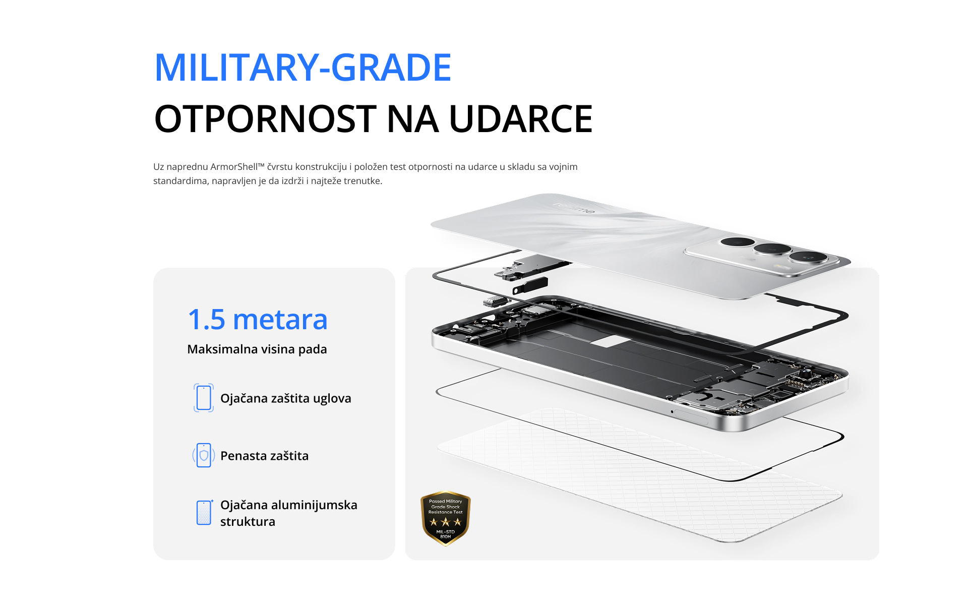 realme C71 mobilni telefon