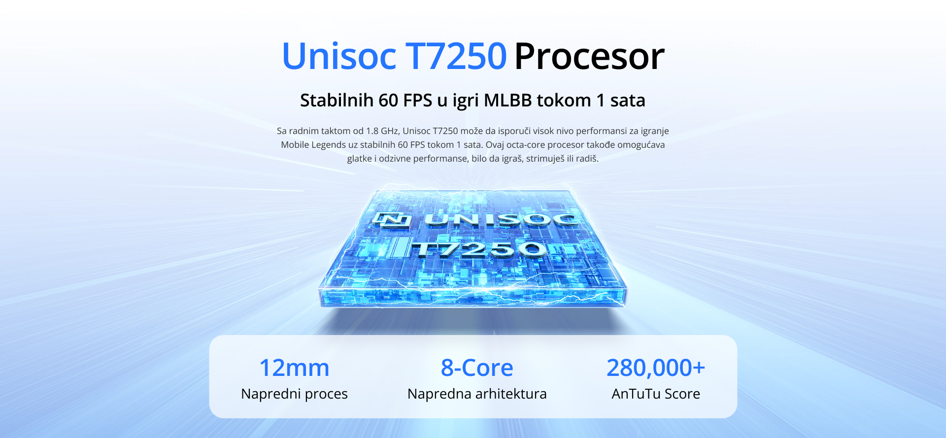 realme C71 mobilni telefon