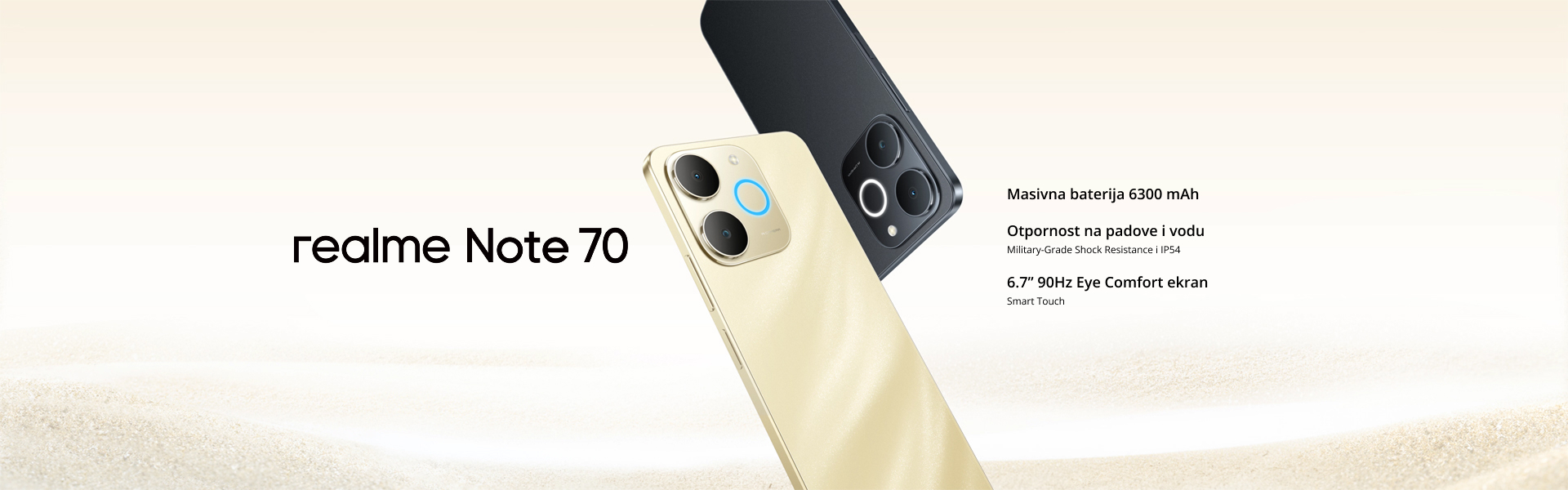 realme Note 70 mobilni telefon