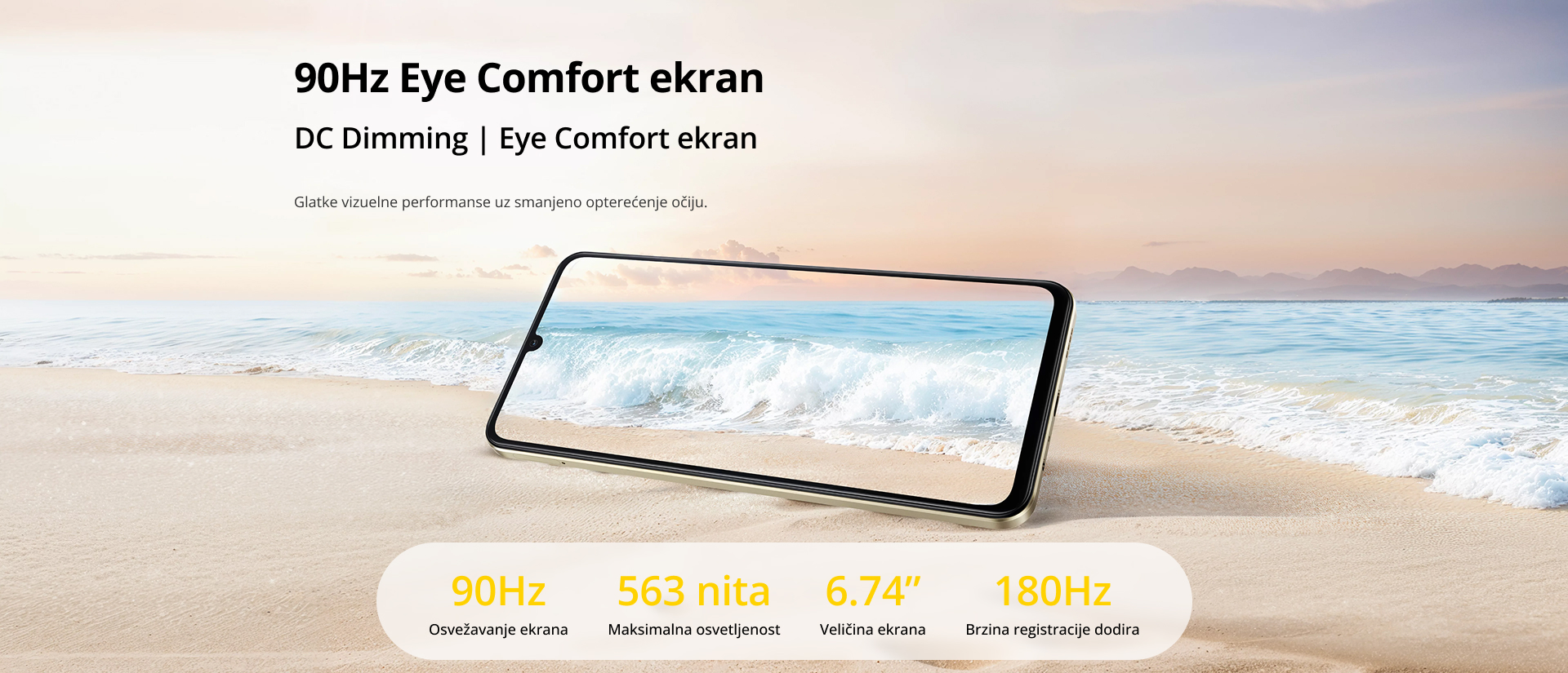 realme Note 70 mobilni telefon