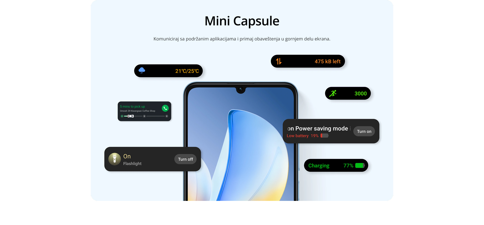 realme Note 70 mobilni telefon