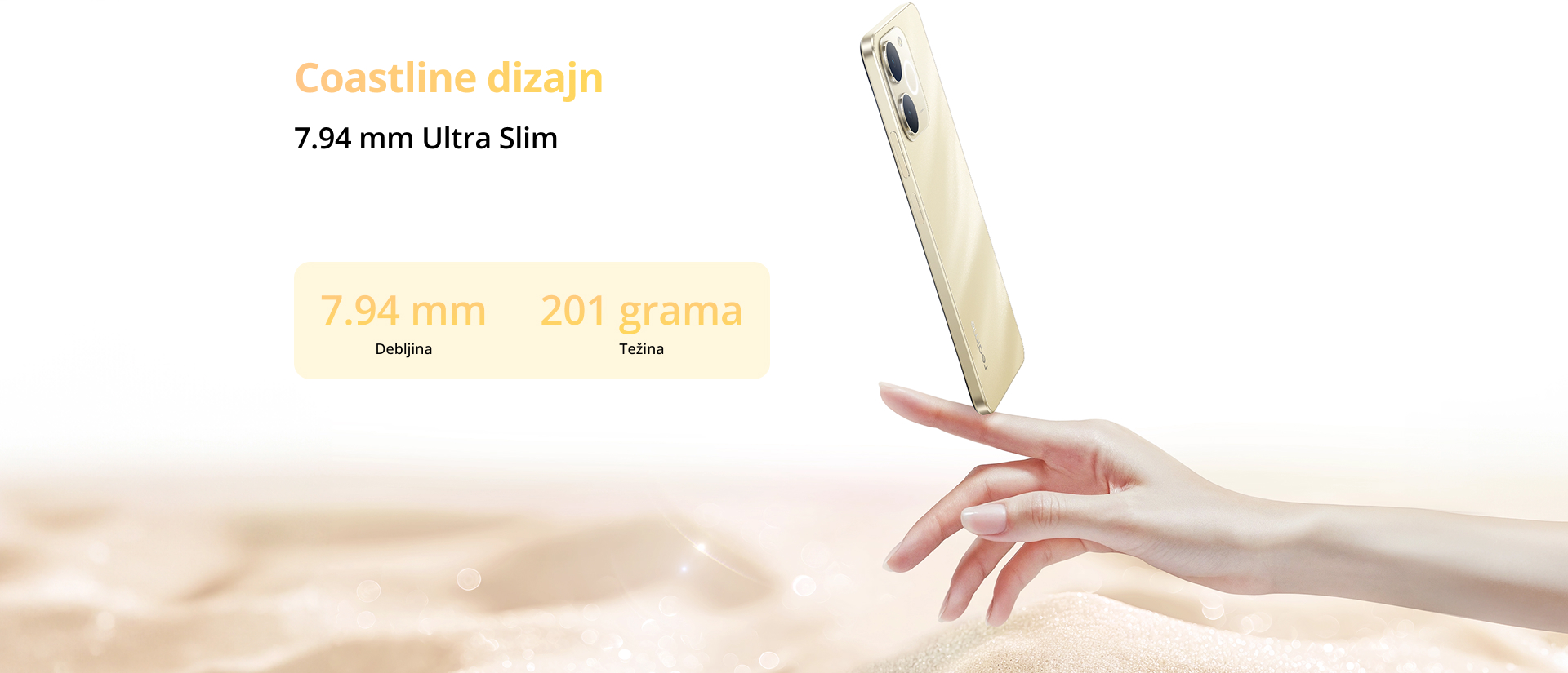 realme Note 70 mobilni telefon