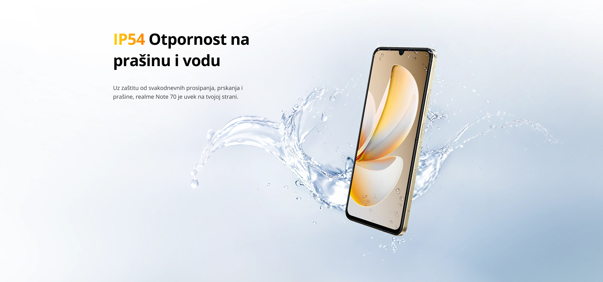realme Note 70 mobilni telefon