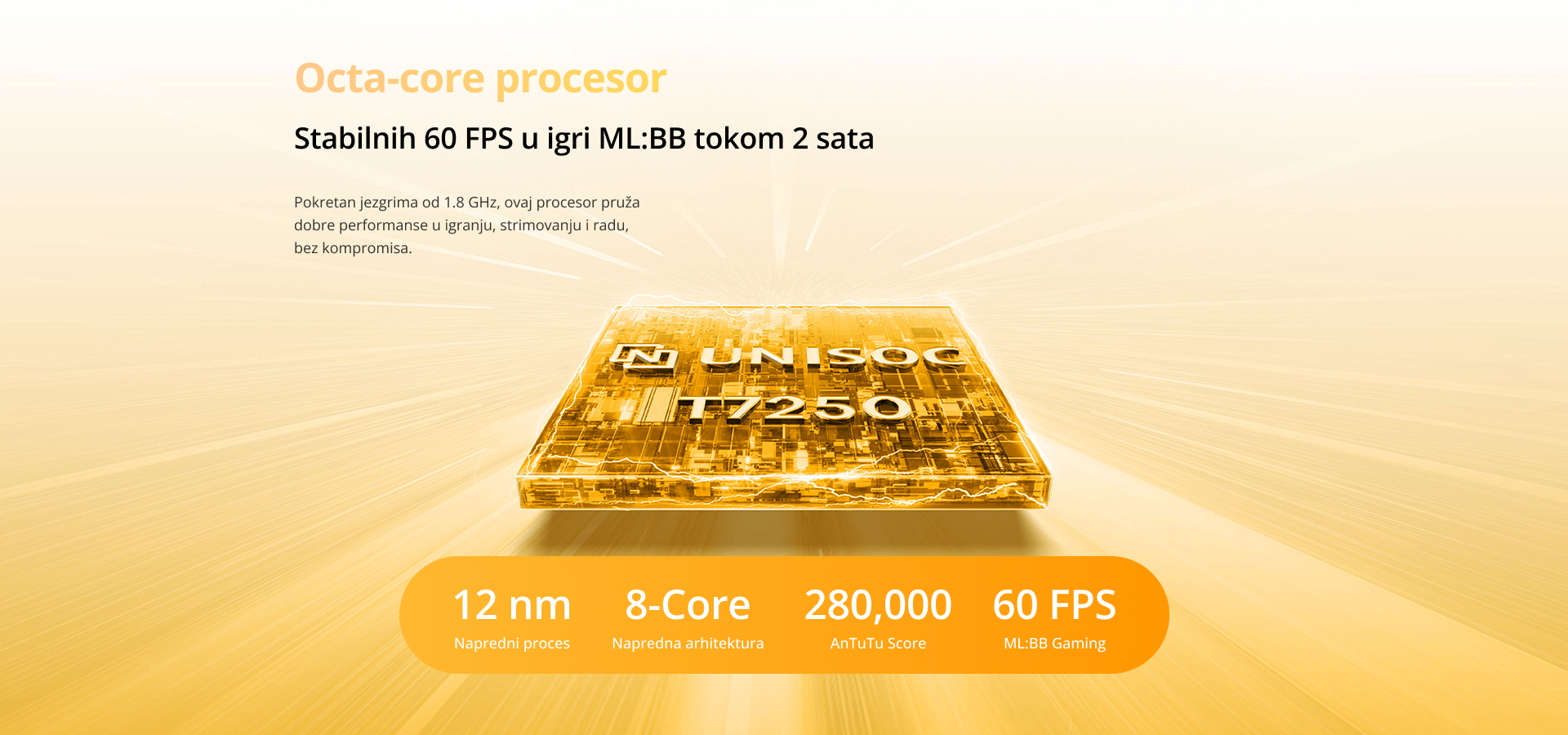 realme Note 70 mobilni telefon
