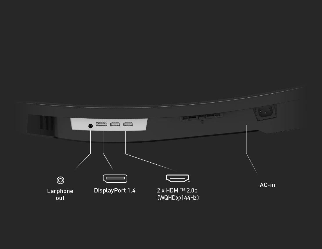 MSI 32 inča MAG 32CQ6F zakrivljeni gaming monitor