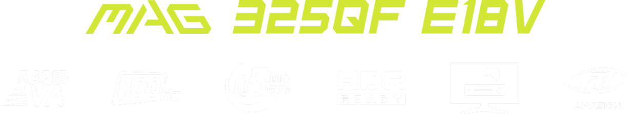 MSI 32 inča MAG 325QF E18V gaming monitor