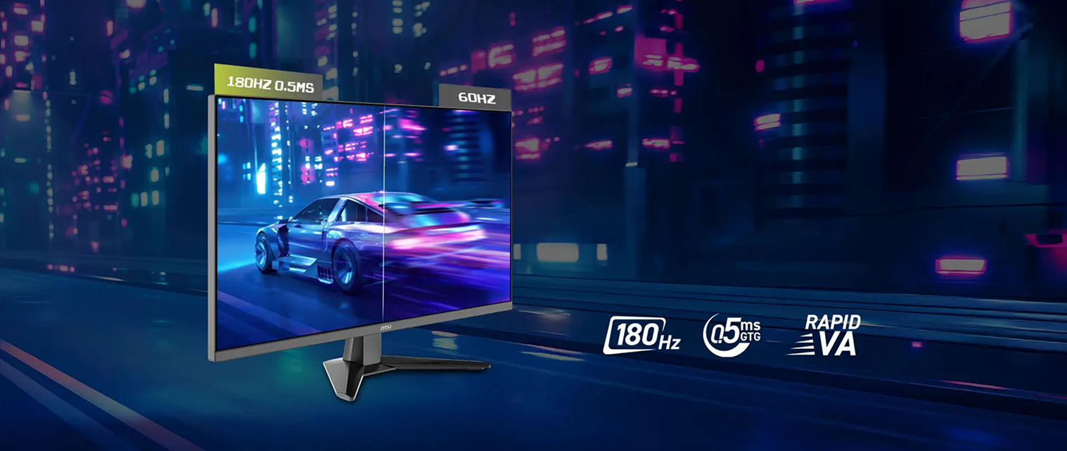 MSI 32 inča MAG 325QF E18V gaming monitor