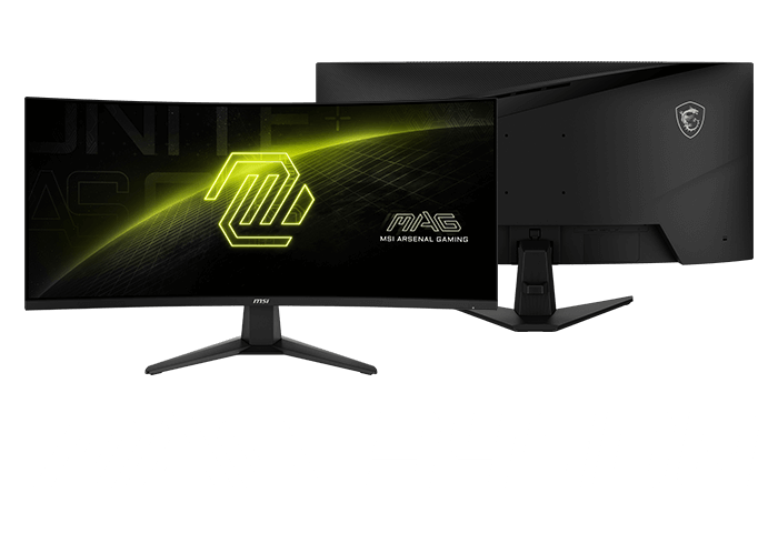 MSI 34 inča MAG 346CQ zakrivljeni gaming monitor