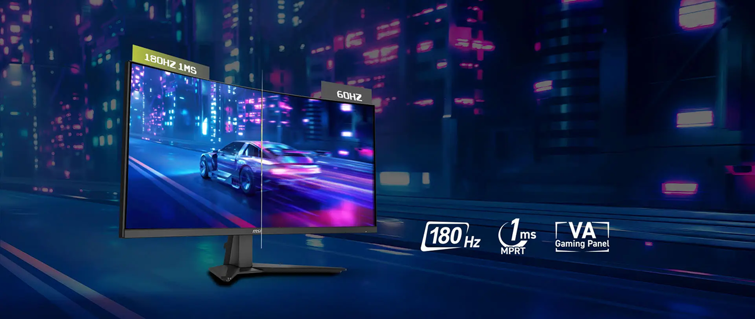 MSI 34 inča MAG 346CQ zakrivljeni gaming monitor