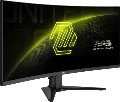 MSI 34 inča MAG 346CQ zakrivljeni gaming monitor