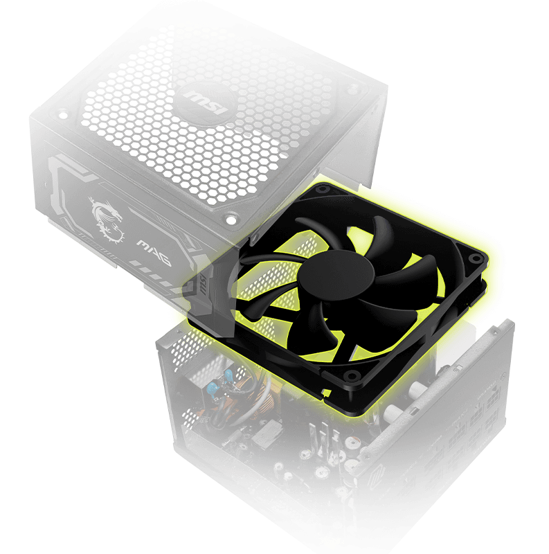 MSI MAG A1000GL PCIE5 1000W napajanje