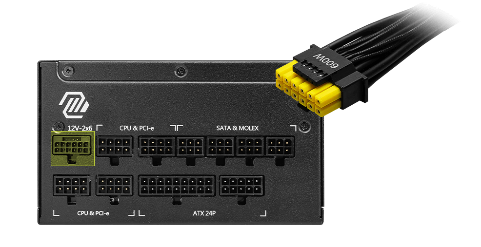 MSI MAG A1000GL PCIE5 1000W napajanje