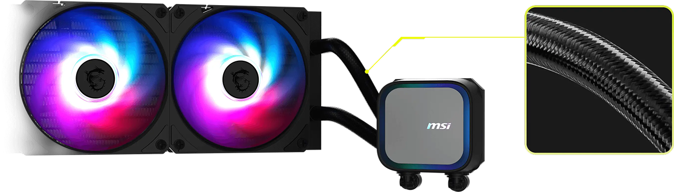 MSI MAG CORELIQUID A13 240 vodeno hlađenje