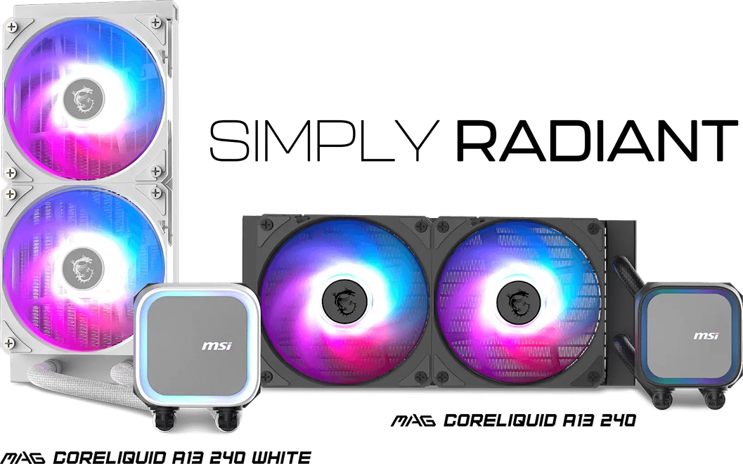 MSI MAG CORELIQUID A13 240 vodeno hlađenje