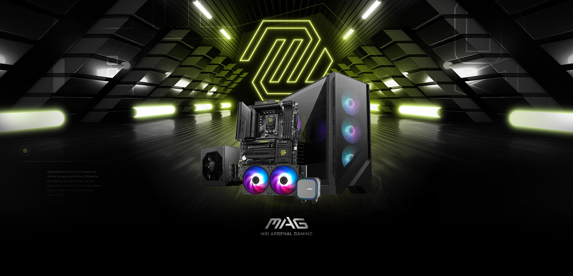 MSI MAG CORELIQUID A13 240 vodeno hlađenje