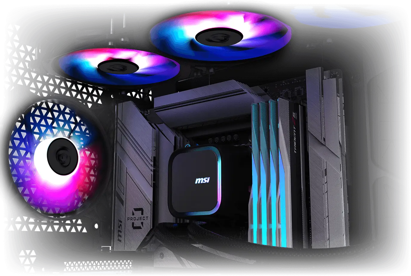 MSI MAG CORELIQUID A13 240 vodeno hlađenje