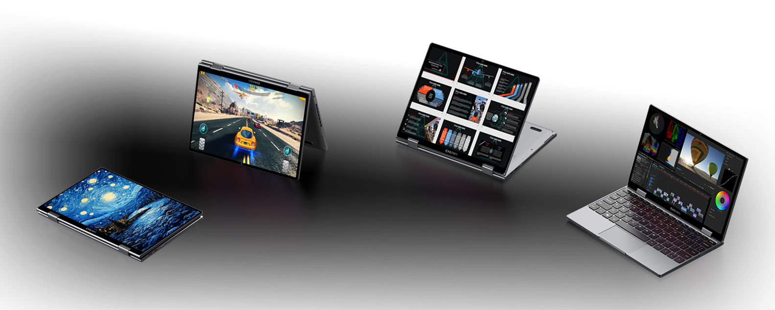 CHUWI MiniBook X N150 laptop