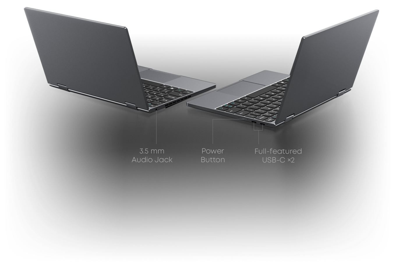 CHUWI MiniBook X N150 laptop