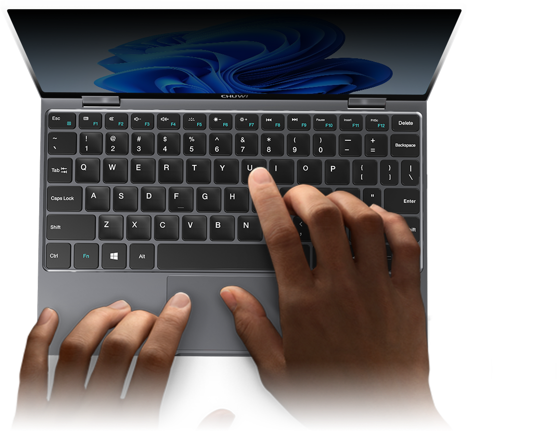 CHUWI MiniBook X N150 laptop