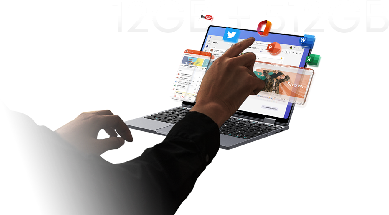 CHUWI MiniBook X N150 laptop