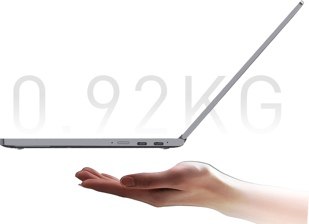 CHUWI MiniBook X N150 laptop