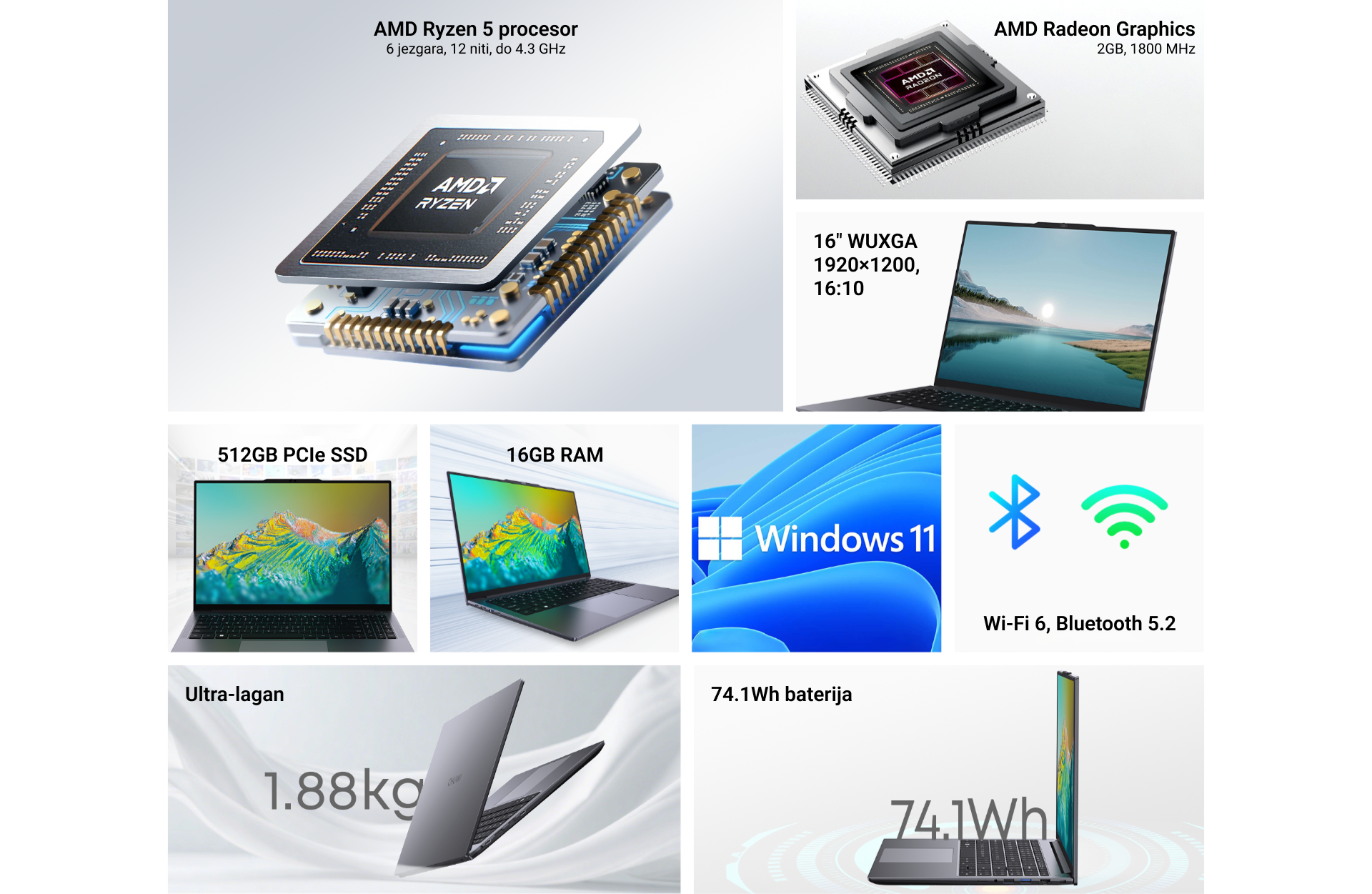 CHUWI Corebook PLus laptop