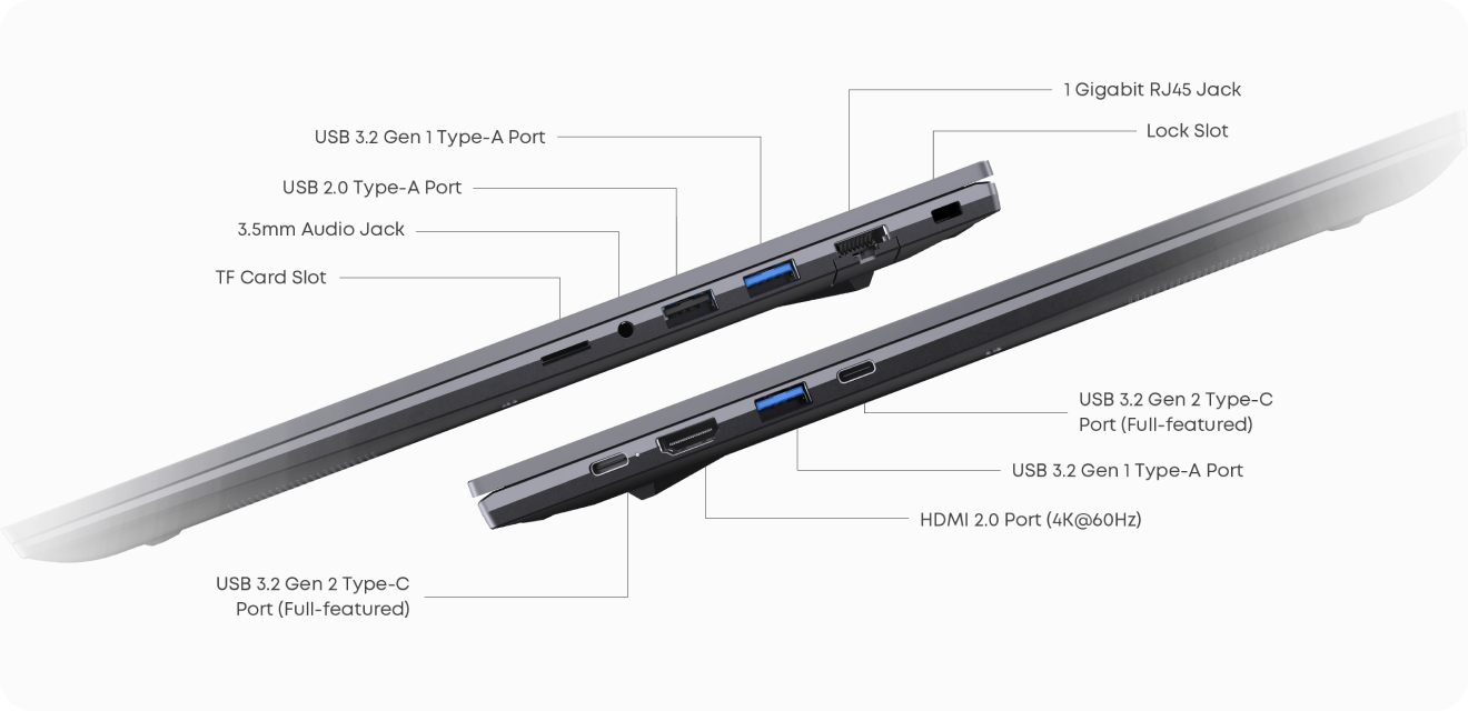 CHUWI Corebook PLus laptop