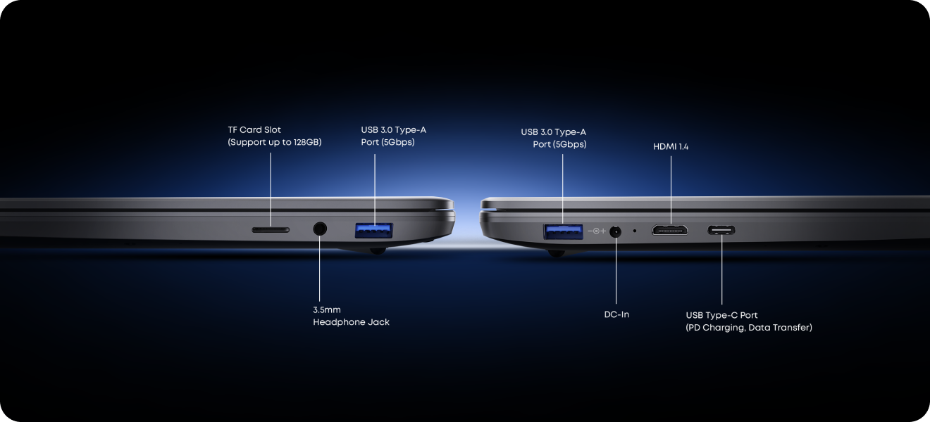 CHUWI CoreBook i3 laptop