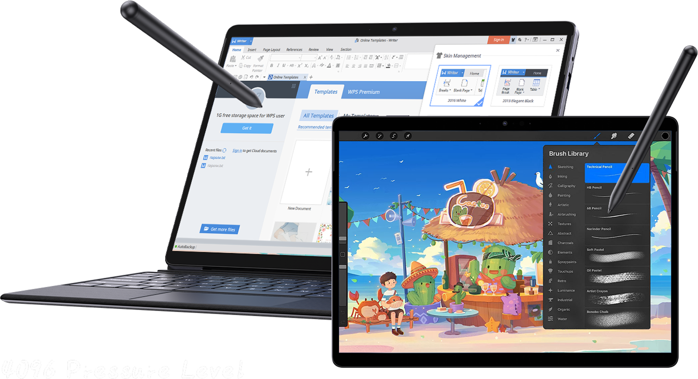 CHUWI Hi10 Max 12.9 inča (Intel N150, 16GB, 512GB SSD, Win 11 Home) tablet