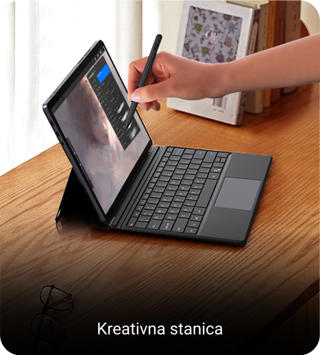 CHUWI Hi10 Max 12.9 inča (Intel N150, 16GB, 512GB SSD, Win 11 Home) tablet