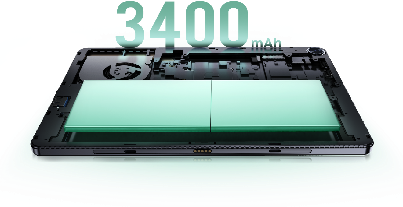 CHUWI Hi10 X2 10.1 inča (Core I3-10100Y, 8GB, 256GB SSD, Win 11 Home) tablet