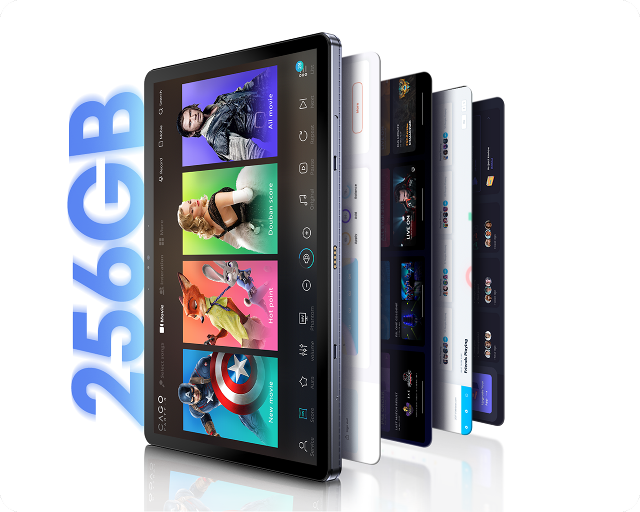 CHUWI Hi10 X2 10.1 inča (Core I3-10100Y, 8GB, 256GB SSD, Win 11 Home) tablet