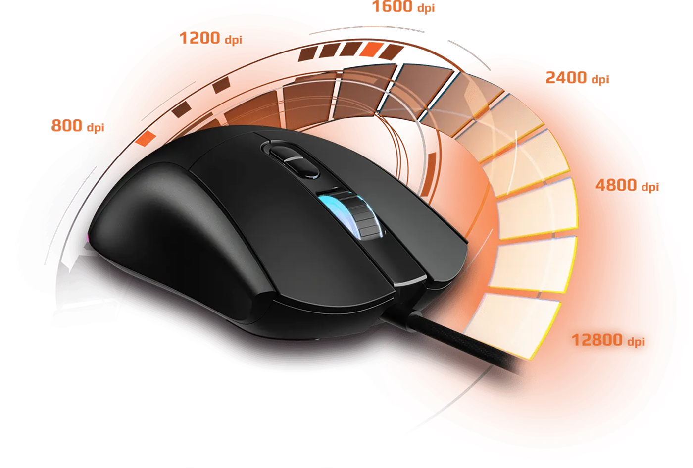 MSI FORGE GM320 gaming miš