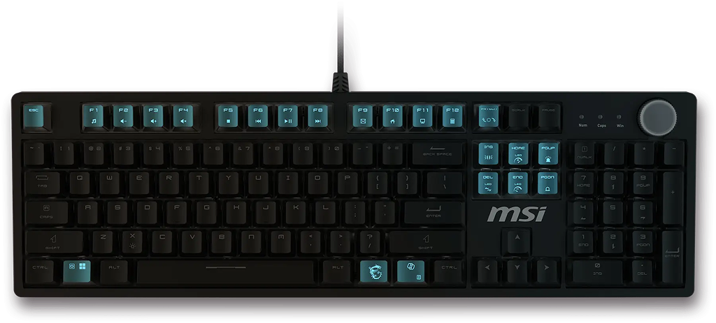 MSI FORGE GK320 (red switch) US tastatura