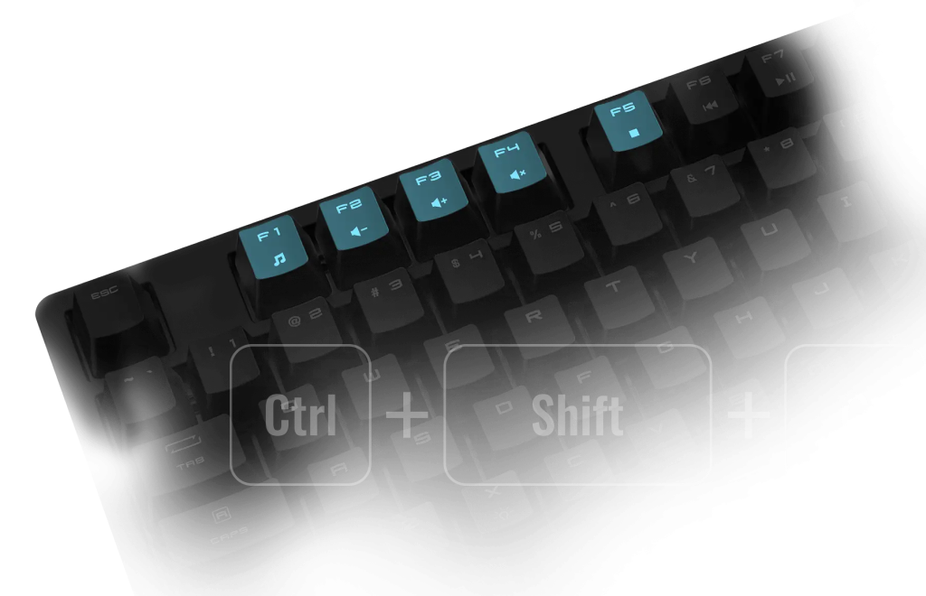 MSI FORGE GK320 (red switch) US tastatura