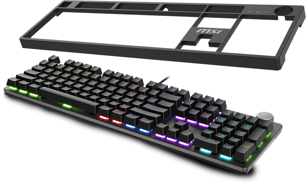 MSI FORGE GK320 (red switch) US tastatura