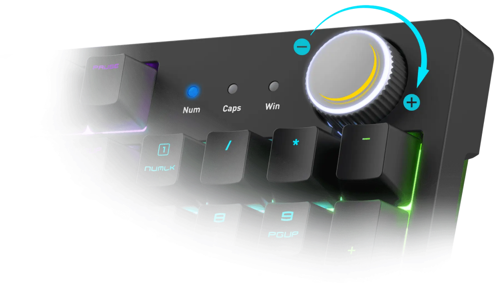 MSI FORGE GK320 (red switch) US tastatura