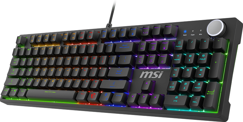 MSI FORGE GK320 (red switch) US tastatura