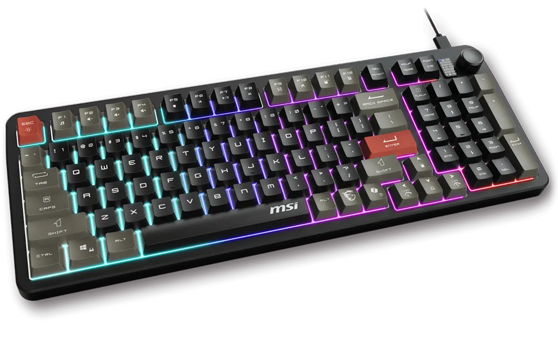MSI FORGE GK110 US RGB tastatura
