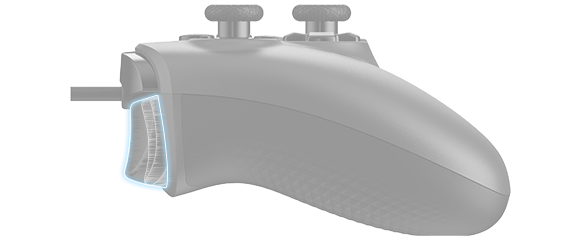 MSI FORCE GC200 crni gamepad