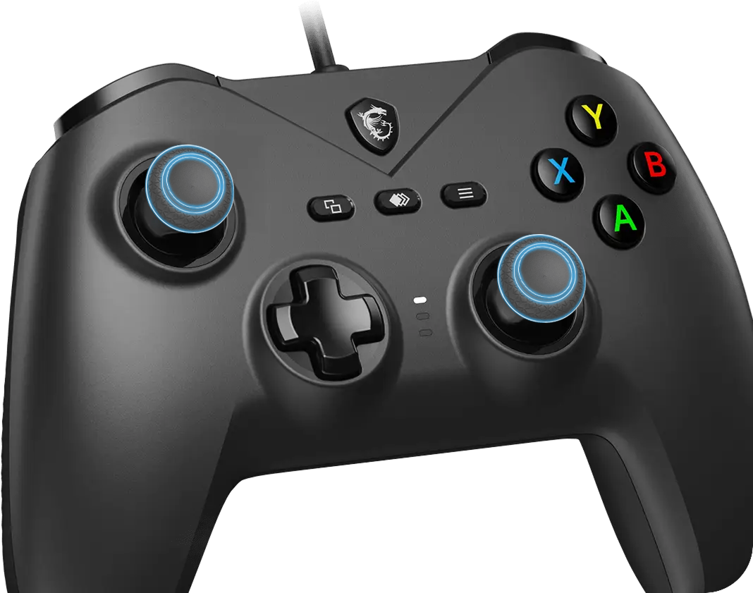 MSI FORCE GC200 crni gamepad