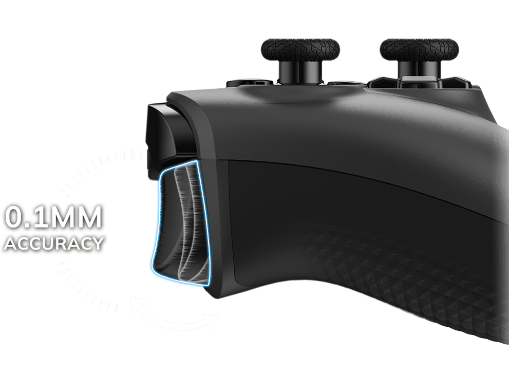 MSI FORCE GC200 crni gamepad