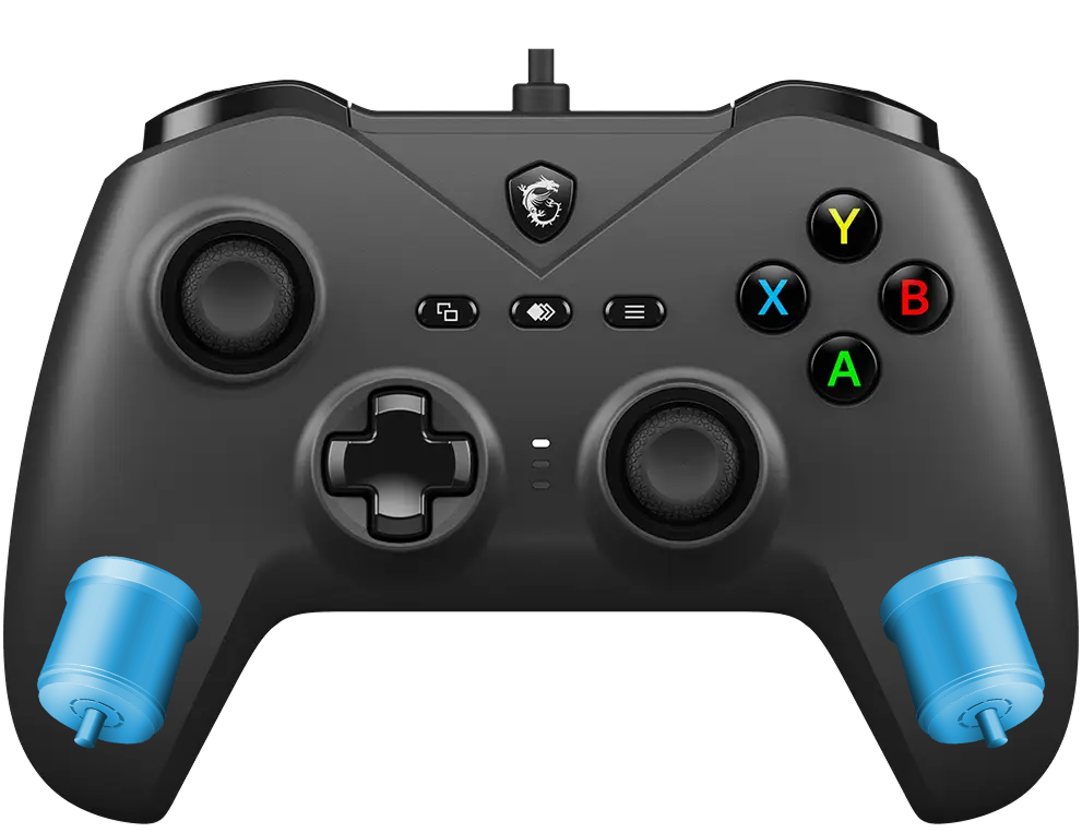 MSI FORCE GC200 crni gamepad