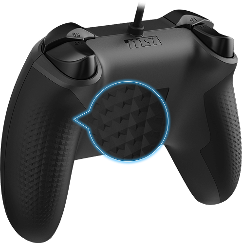 MSI FORCE GC200 crni gamepad