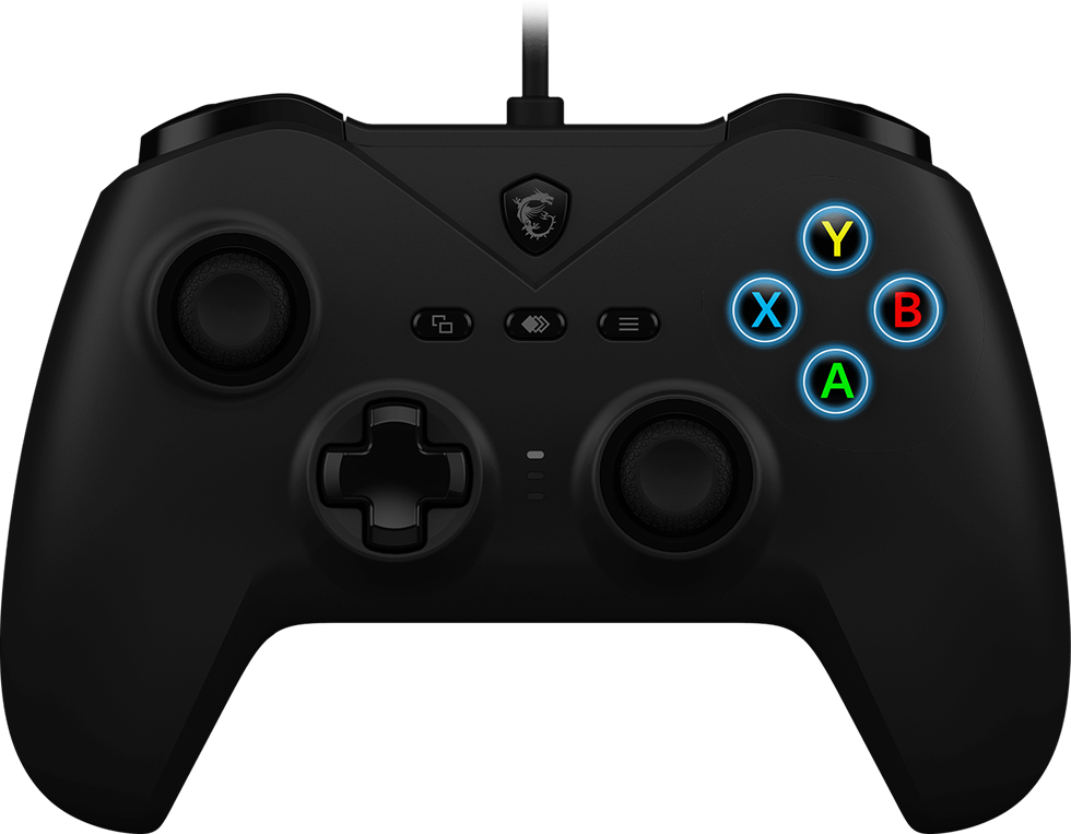 MSI FORCE GC200 crni gamepad
