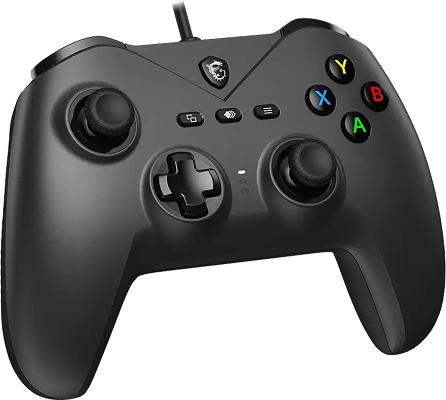 MSI FORCE GC200 crni gamepad