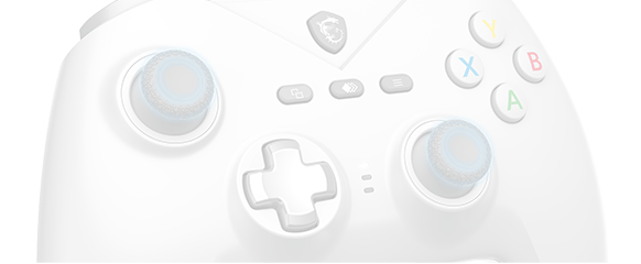 MSI FORCE GC200 crni gamepad
